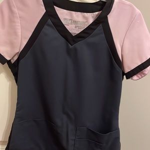 Greys anatomy xxs scrub top